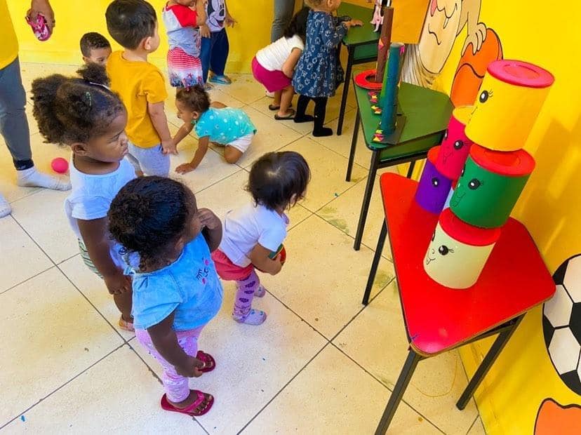 Atividades Berçário C... - Creche Comunitária Tia Neide II