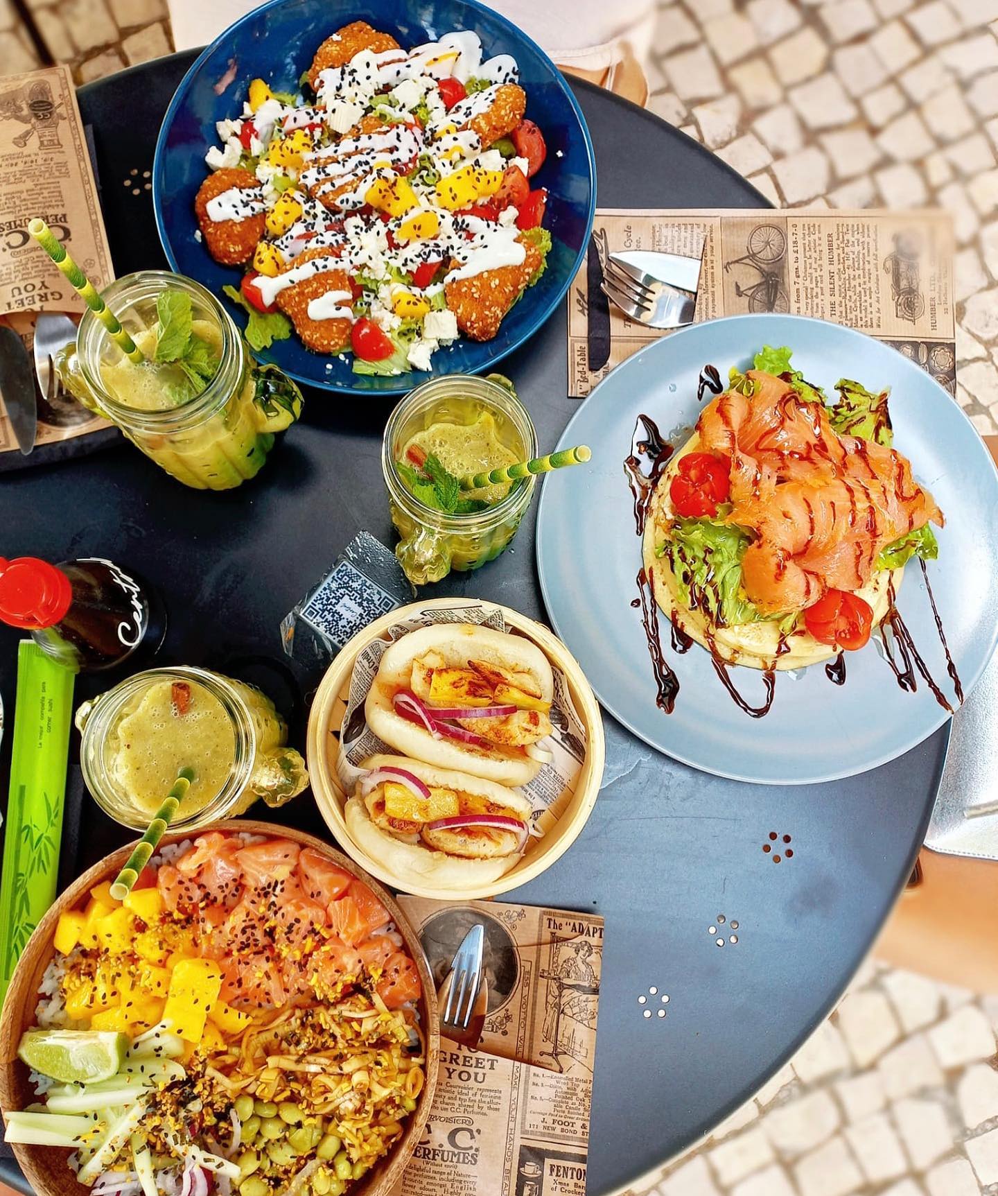 ️‍🔥 - Central Pokés & Brunch | Facebook