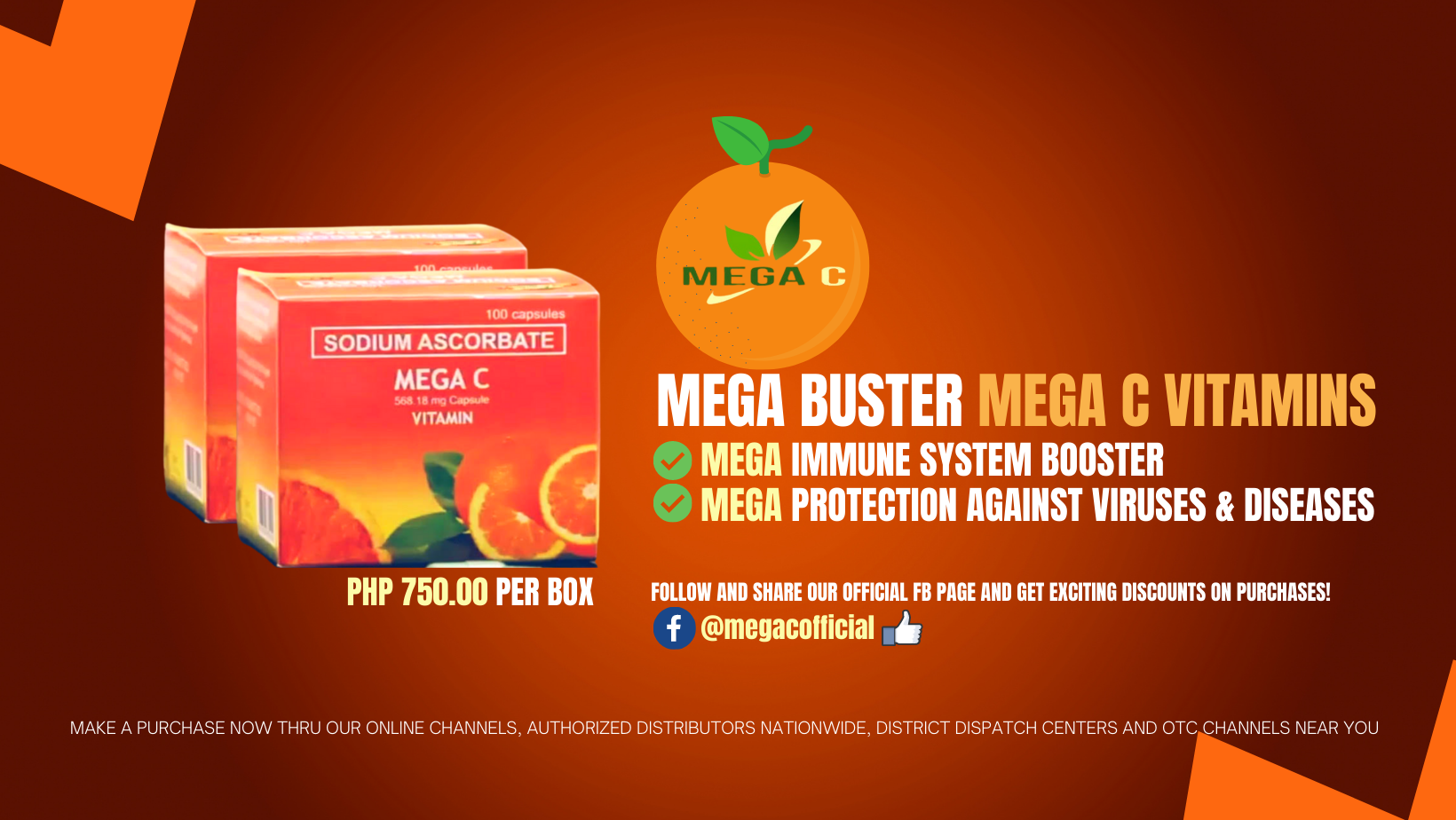 MEGA C Vitamins