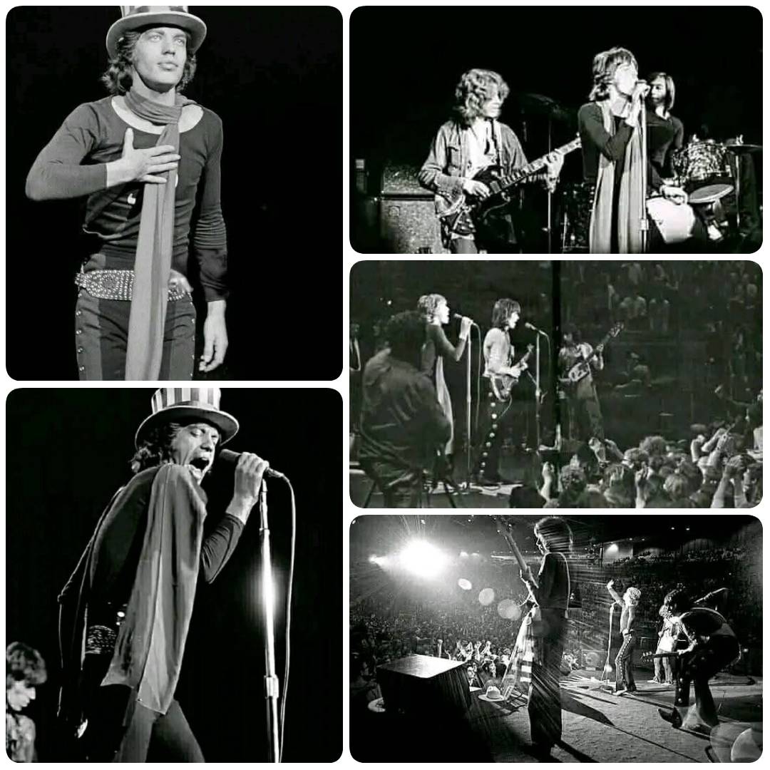 Rolling Stones 1969 setlist at Alameda County Coliseum