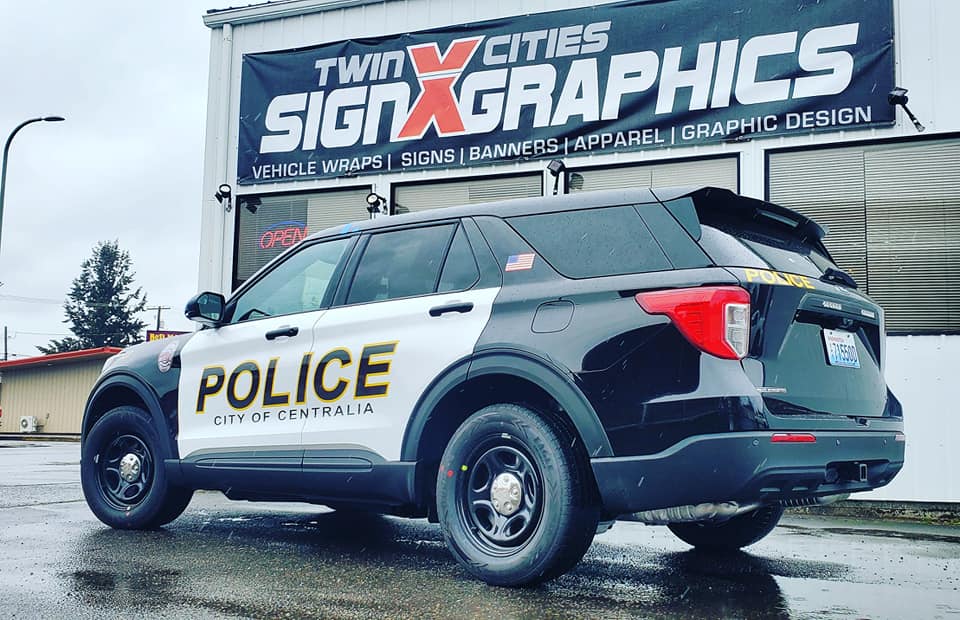 🔥👀 Proudly working with CPD... - Twin Cities Sign & Graphics