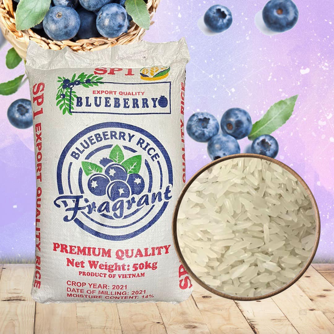 BLUEBERRY 5451 (Vietnam Rice) 50kg... - PUREHarvest RICE | Facebook
