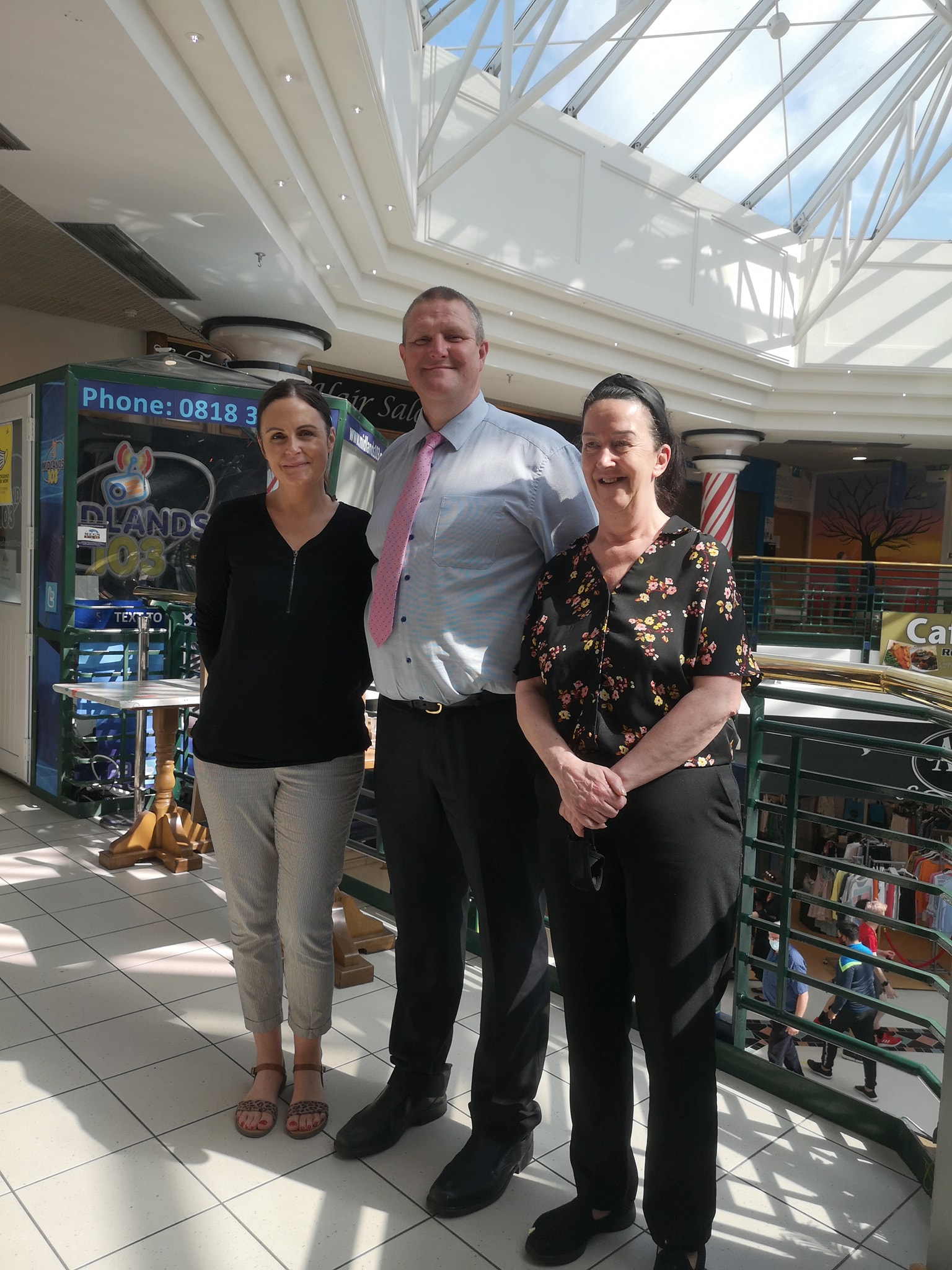 A massive Thank You to... - Bridge Shopping Centre