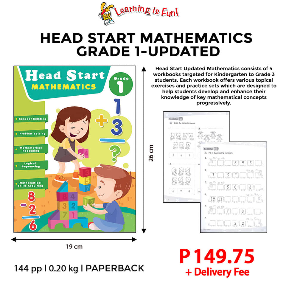 Head Start Updated Mathematics... - L&S Go Marketing | Facebook
