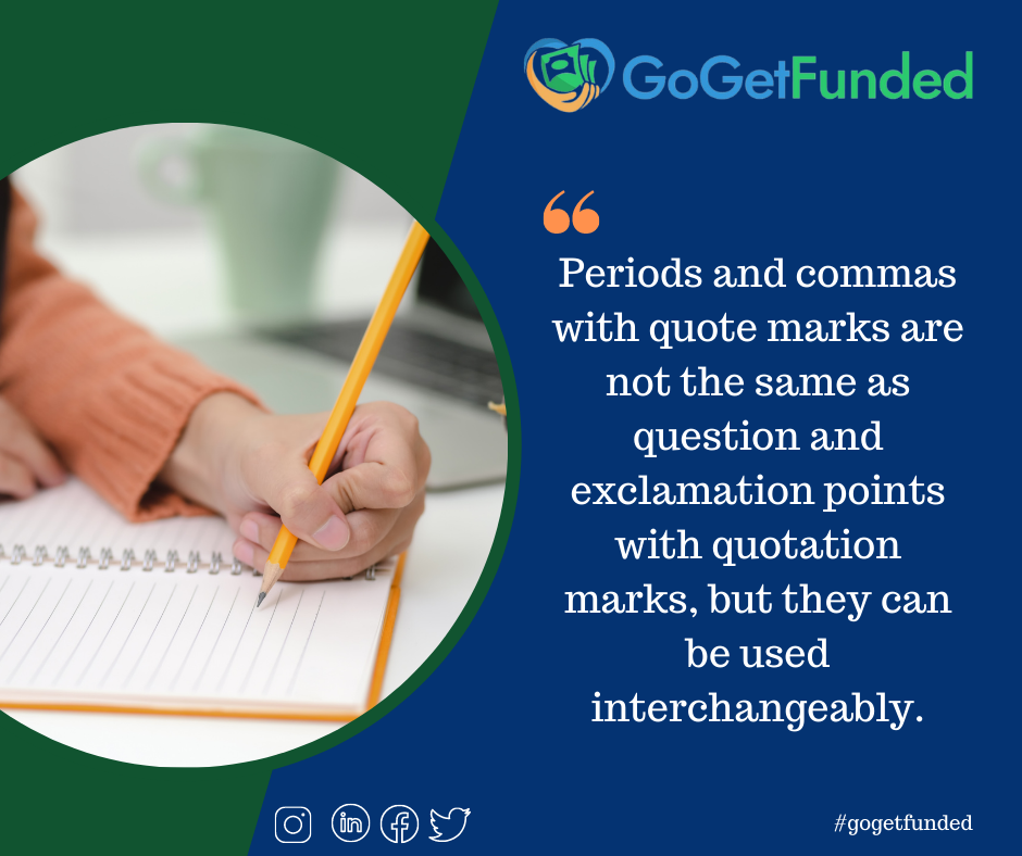 Gogetfunded - How to mix quotation marks with question marks Mixing ...