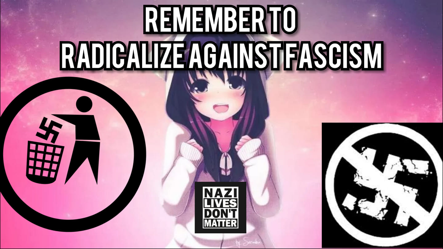 Original recipe Android brewed shitpost to set the AnarcoTrans mood