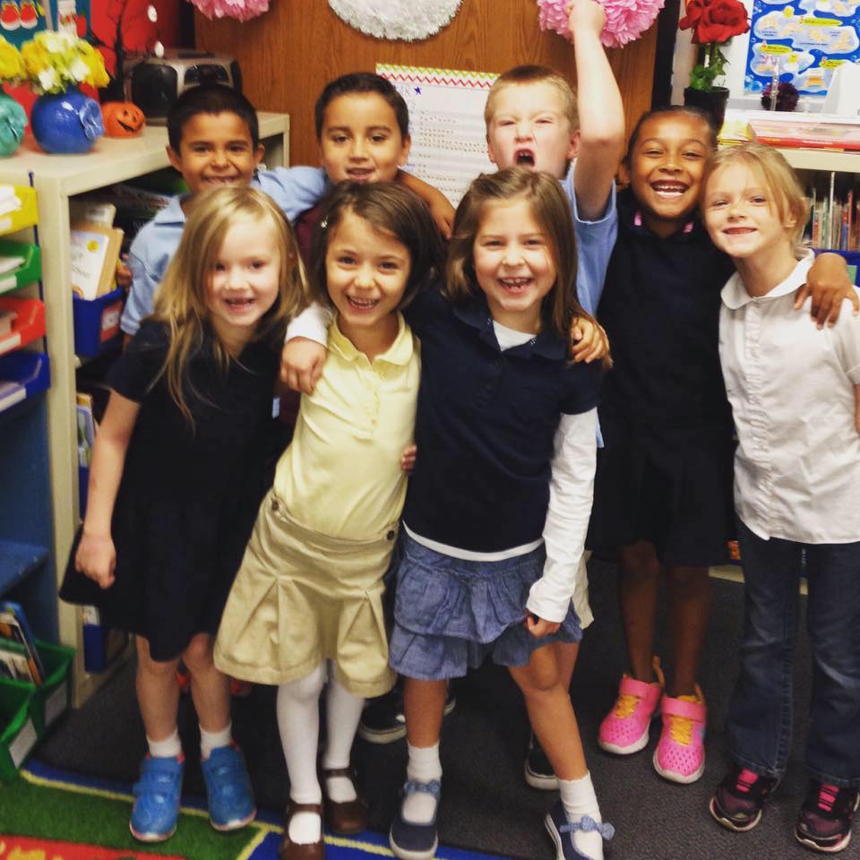 Mrs. Rudden's 1st Grade Class