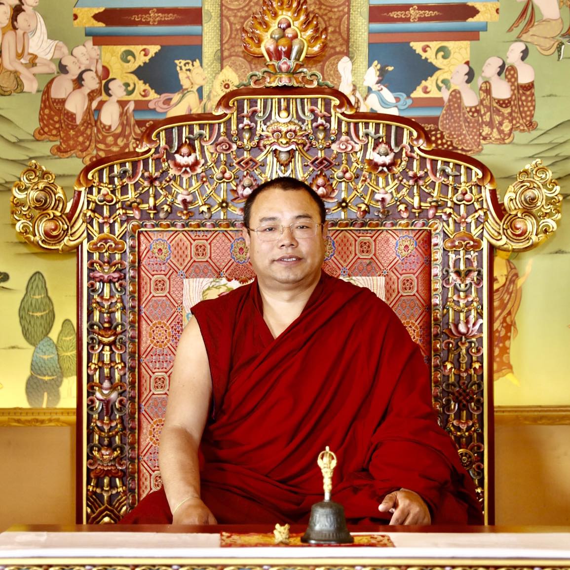 His Eminence the 26th Chogye Trichen Rinpoche | Kathmandu