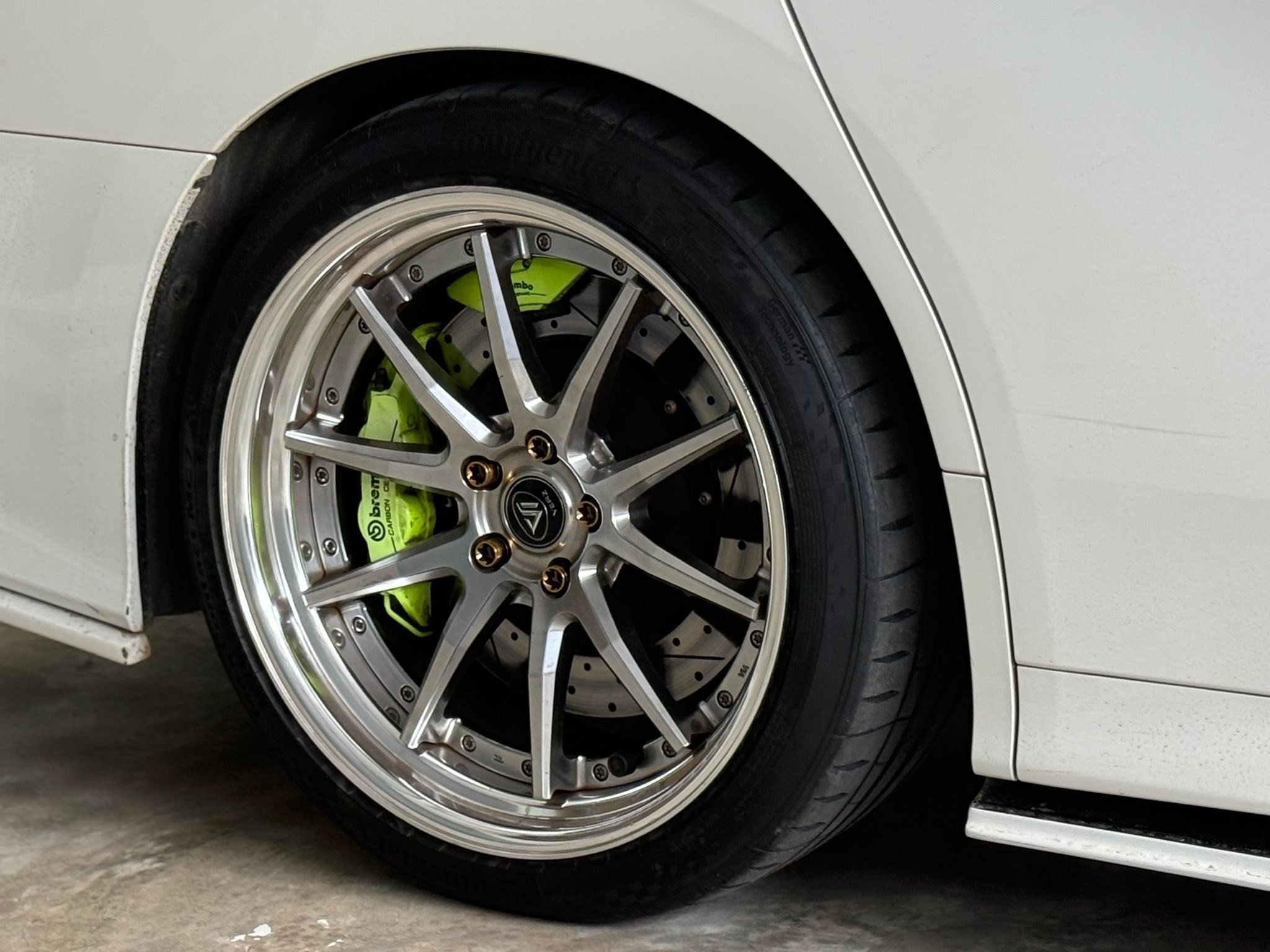 22] WEDS KRANZE CERBERUS 3 #ORIGINAL_MADE_IN_JAPAN 22x9 ET35 5H114