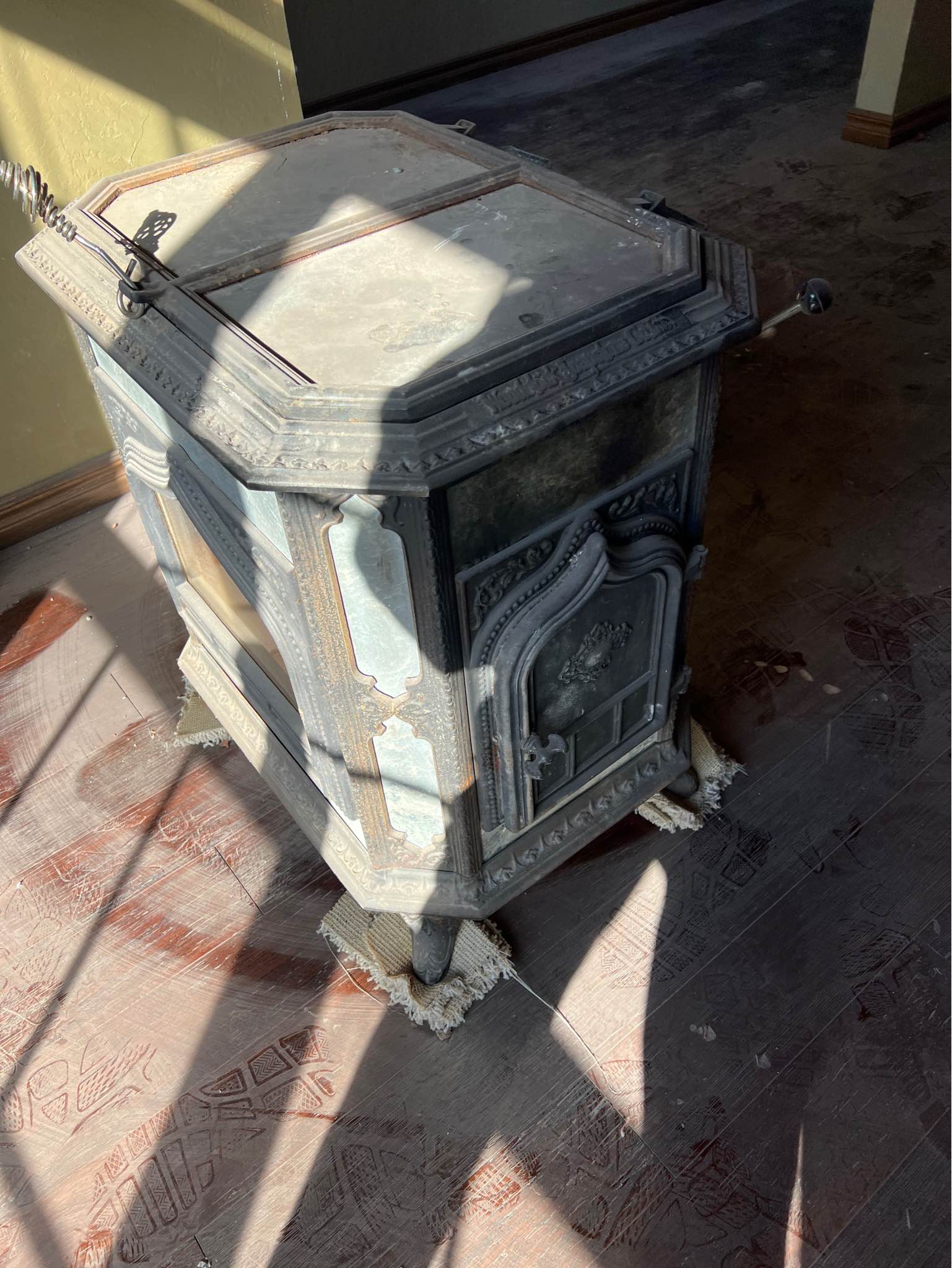 Fireview Soapstone wood stove. Very heavy!! - Stoves - Oklahoma City