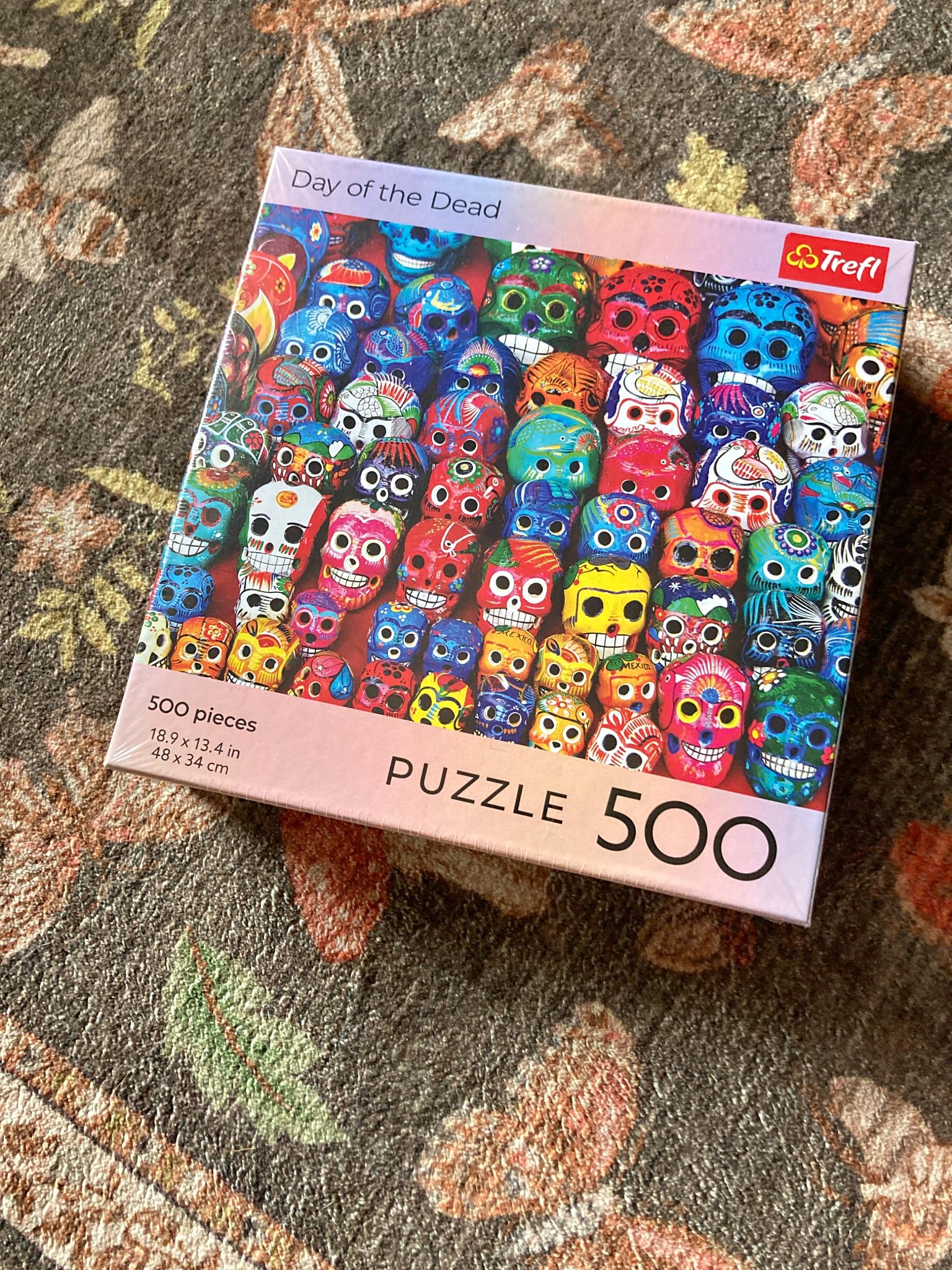 Trefl Day of the Dead 500 Piece Puzzle - Jigsaw Puzzles - Olmsted Falls ...