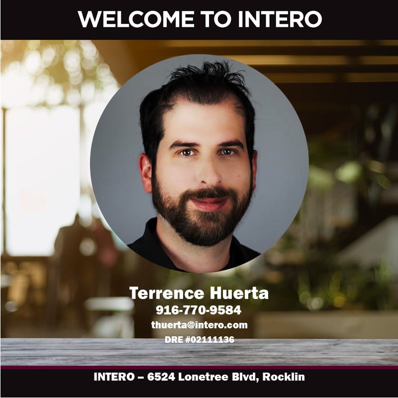 Welcome Terrence, we are excited to have you join our... - Intero Real ...