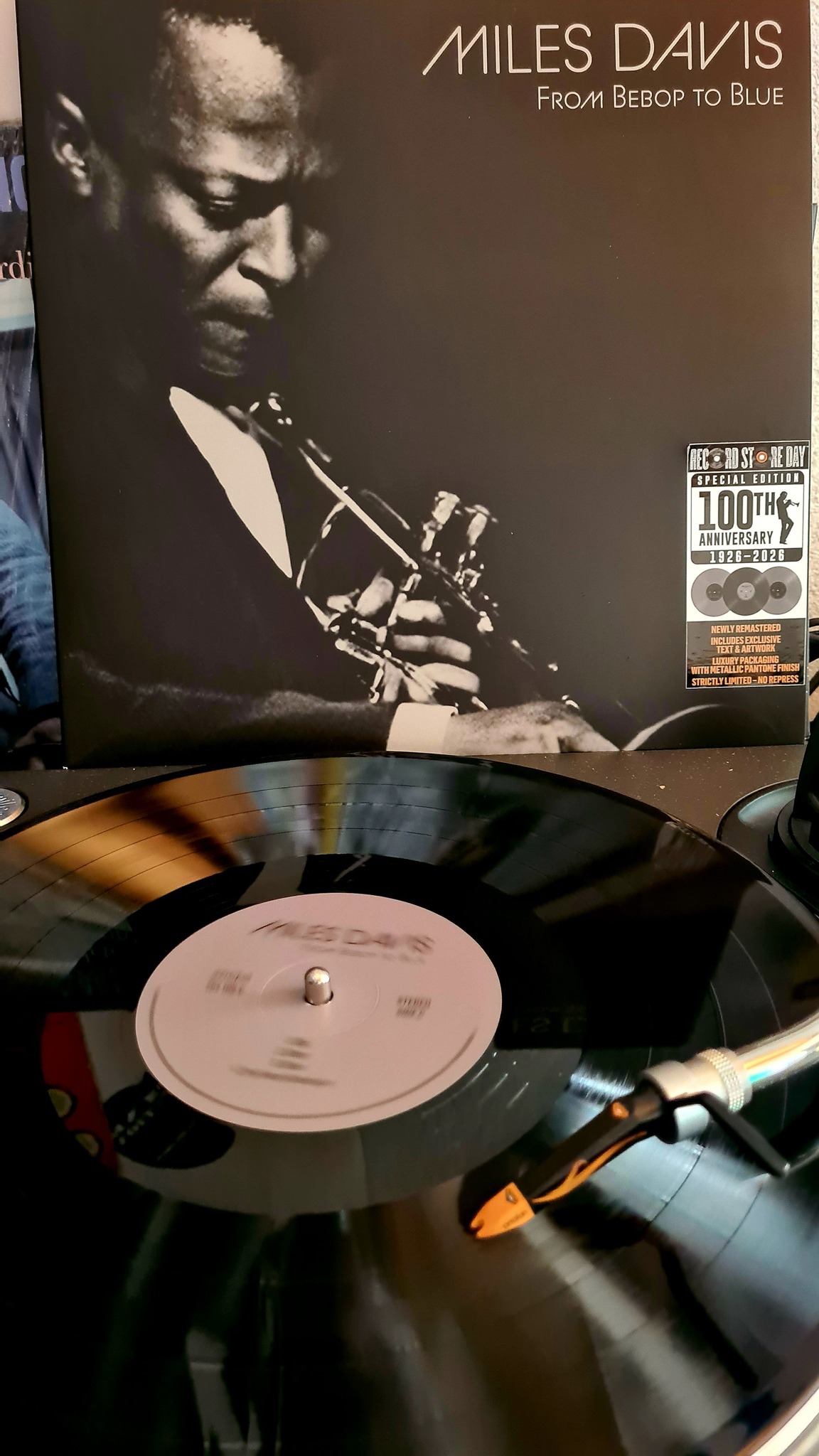 What is the release date for Miles Davis - The New Sounds (Mono 10
