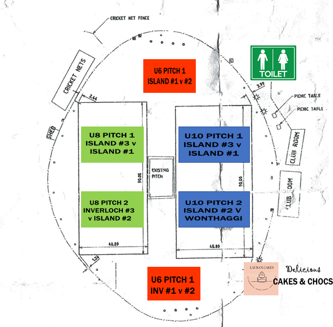 Phillip Island Breakers Soccer Club - Pitch layout at Wonthaggi for the ...