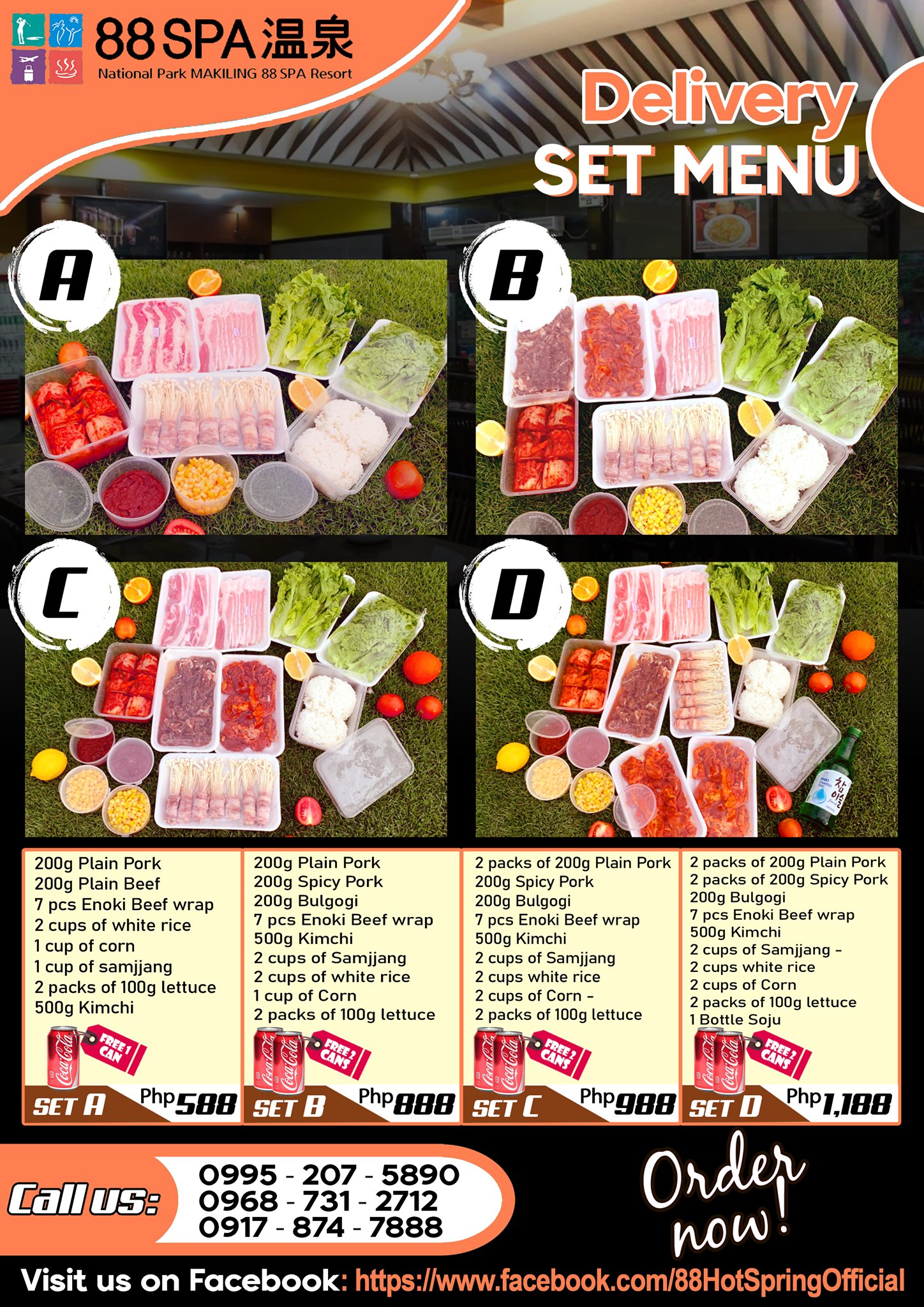 UPDATED MENU ! 🥩 VERY AFFORDABLE... - 88 Hot Spring Resort | Facebook