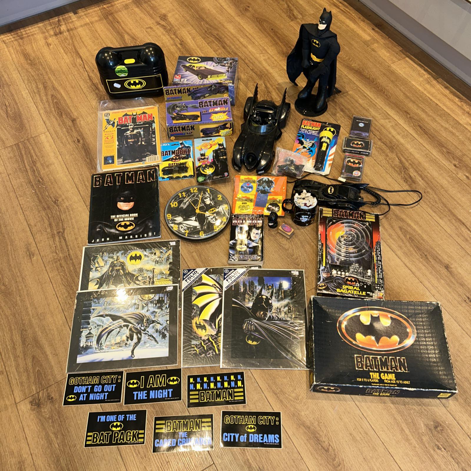 What is the 1989 Batman collectible watch?