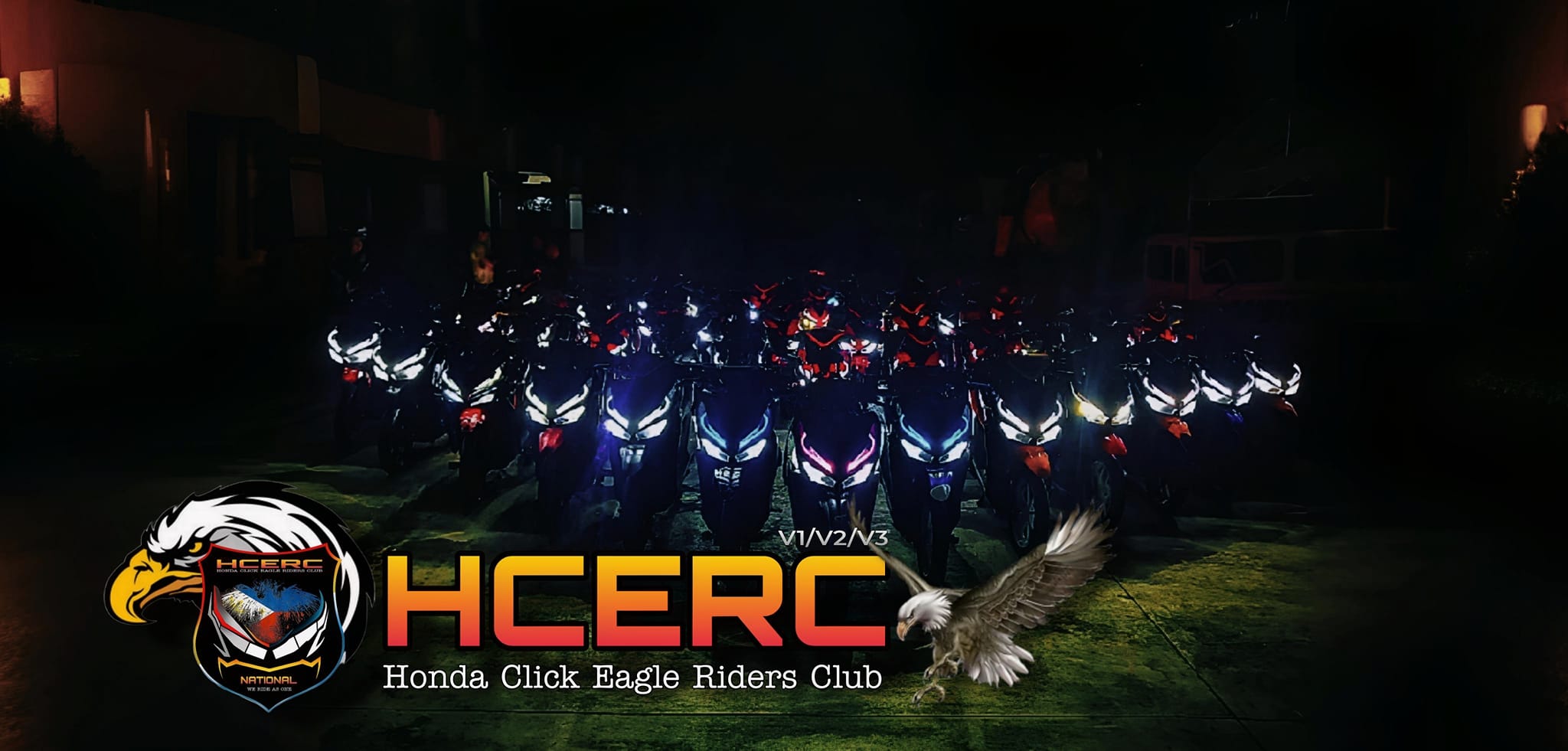 Honda Click Eagle Riders Club | Cainta