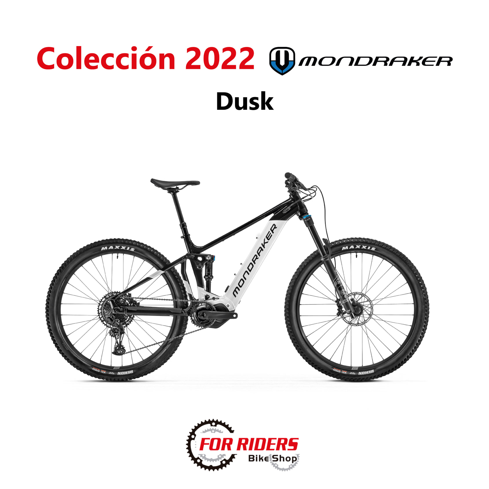 FOR RIDERS - ️MONDRAKER 2022 ️ Familia Dusk Seguimos...