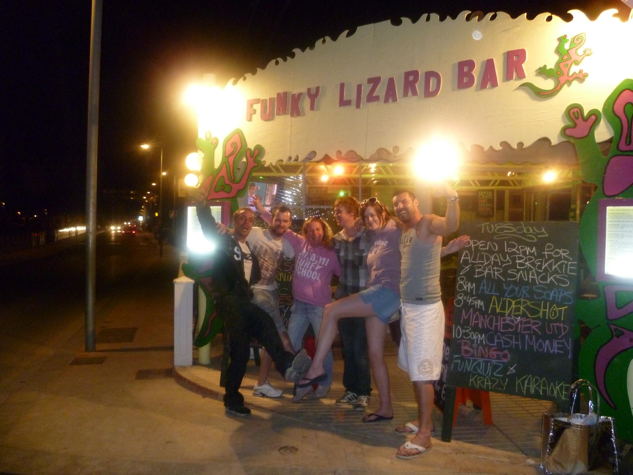 The Funky Lizard Bar Ibiza | Ibiza