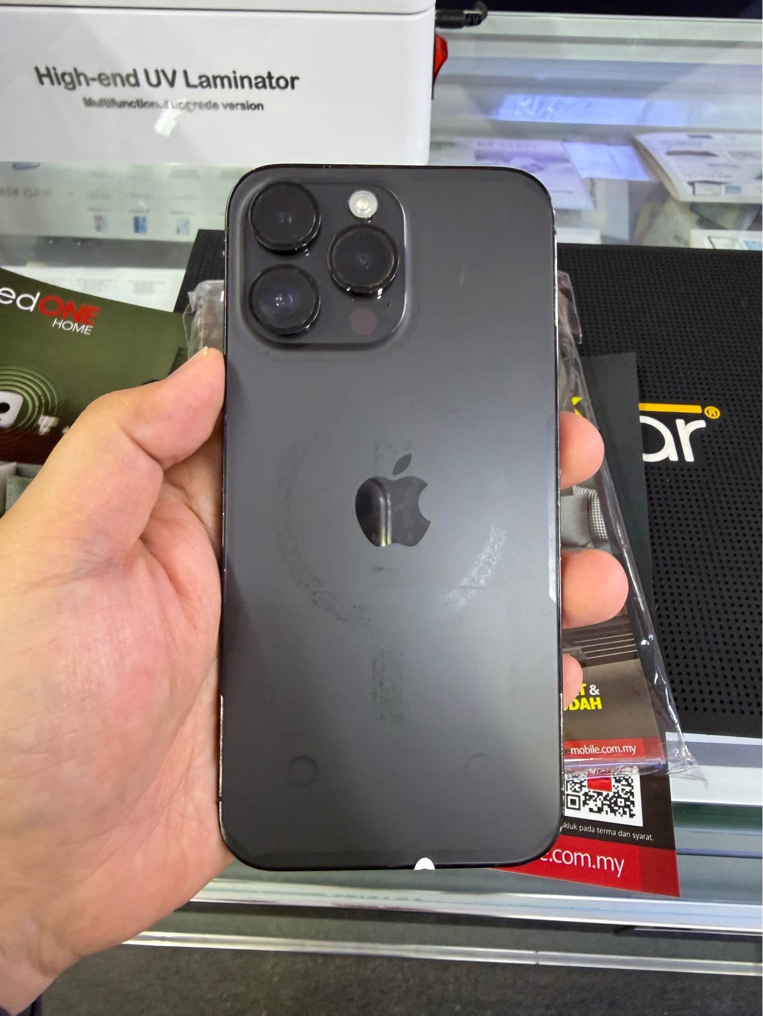 iPhone 14 Pro Max 256GB #terima SpayLater