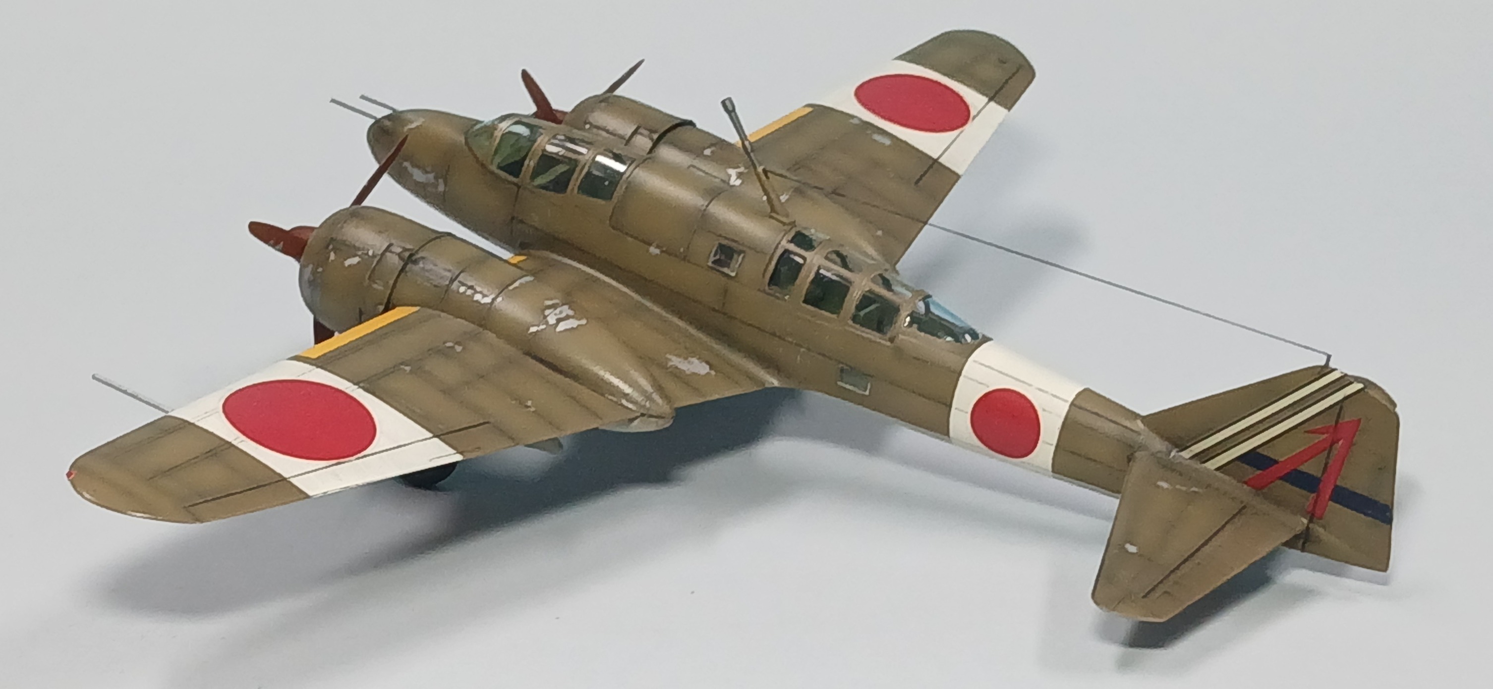 Mitsubishi ki-46-3 Dinah intercepter ARII 1/72