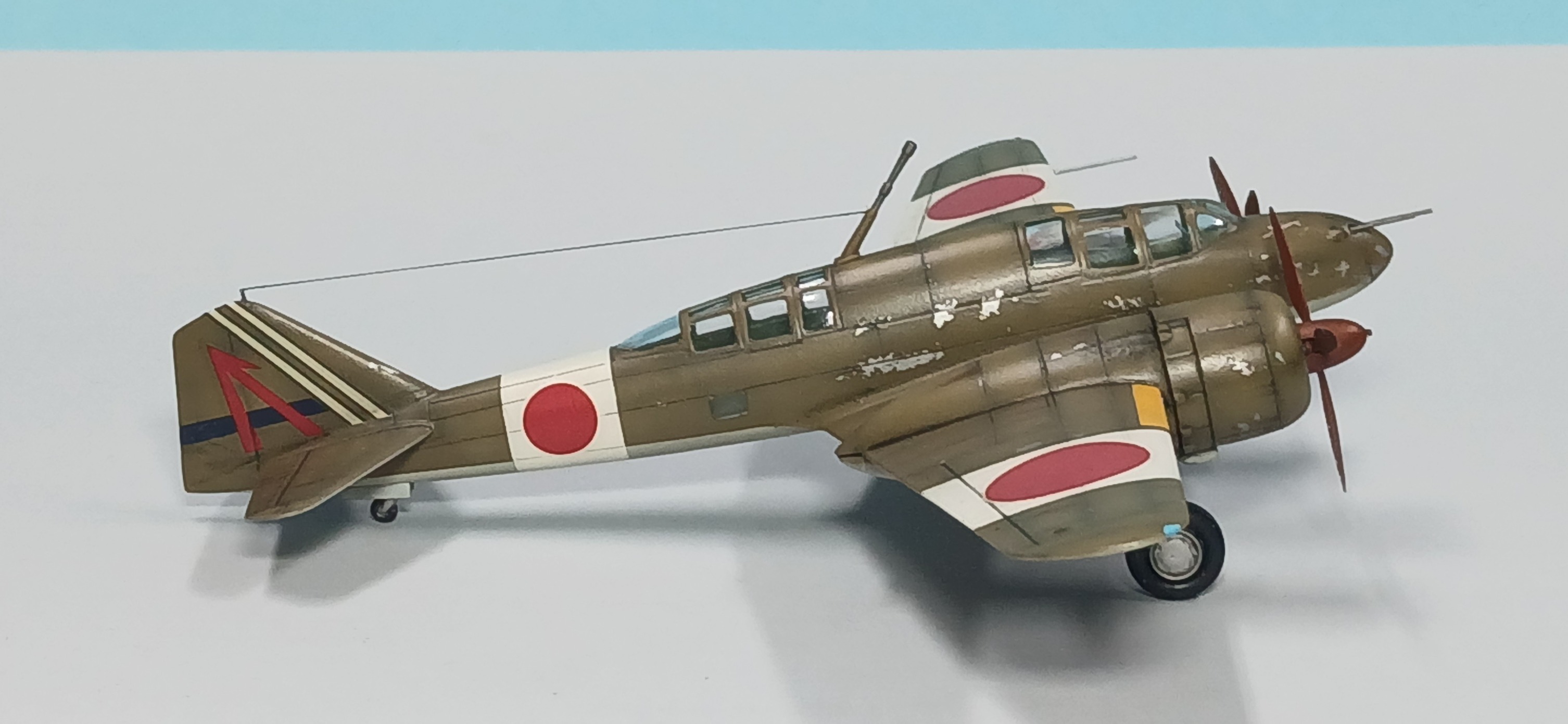 Mitsubishi ki-46-3 Dinah intercepter ARII 1/72