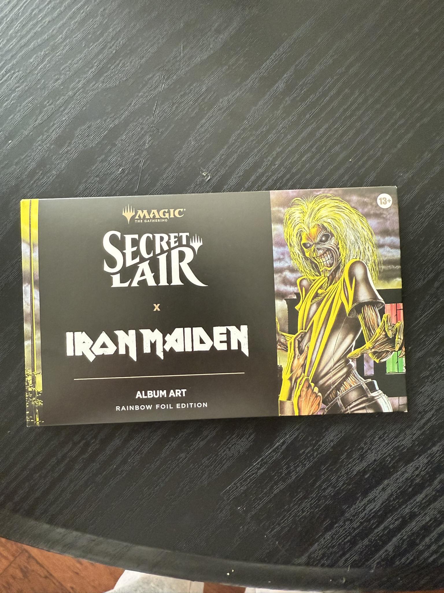 Iron Maiden Eddie Unchained sold out