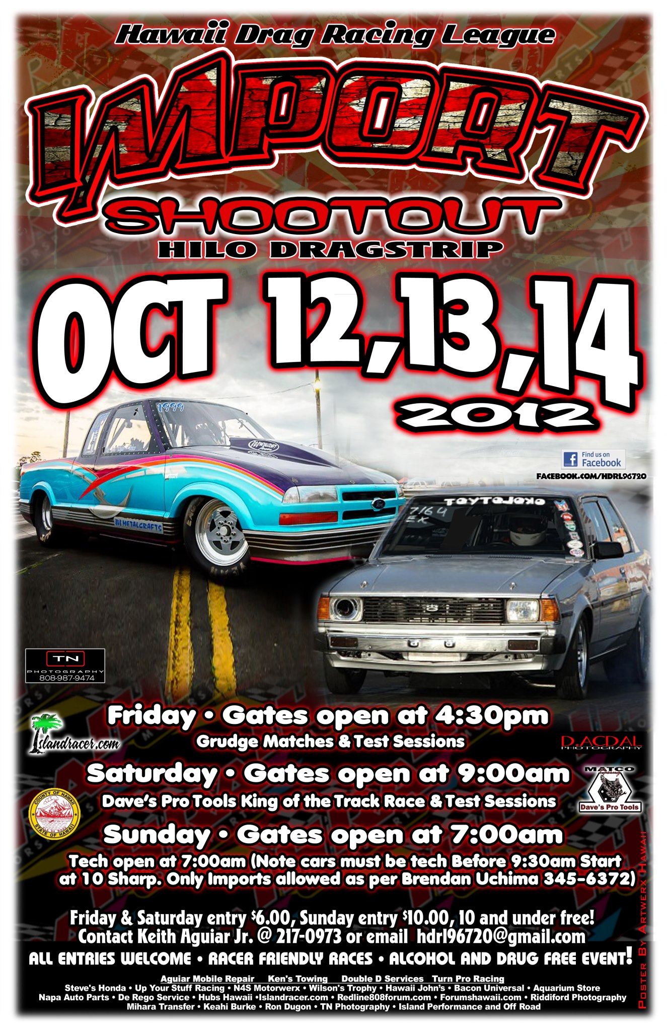 Hawaii Drag Racing League (HDRL)