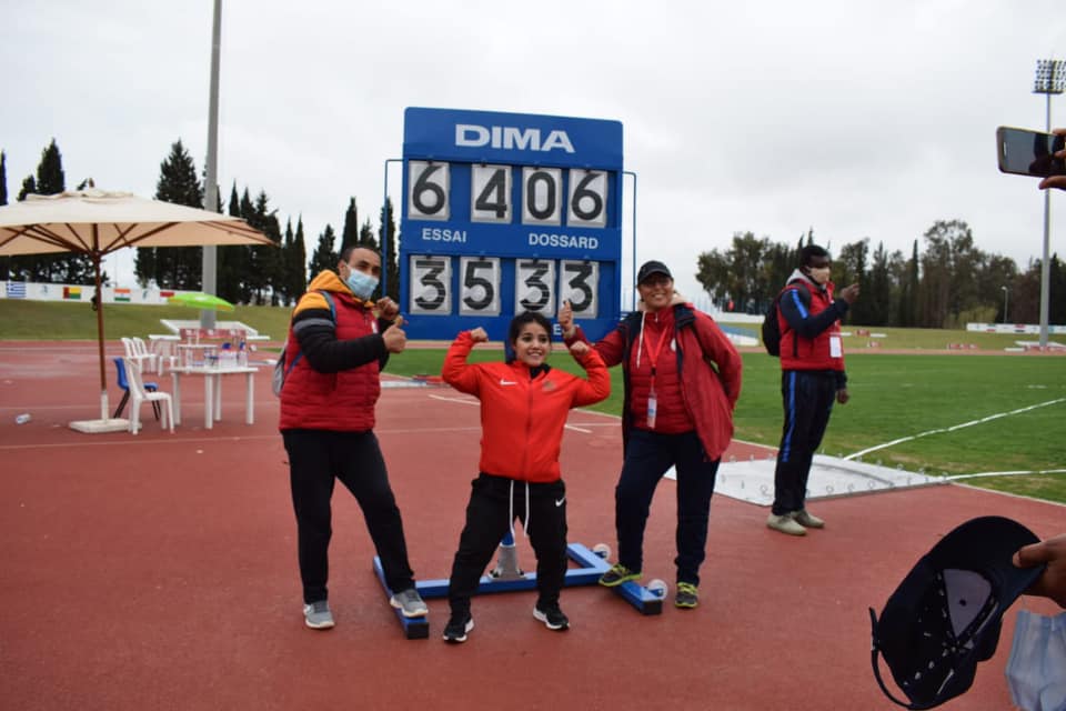 WORLD RECORD 🌟 Youssra Karim from... - World Para Athletics | Facebook