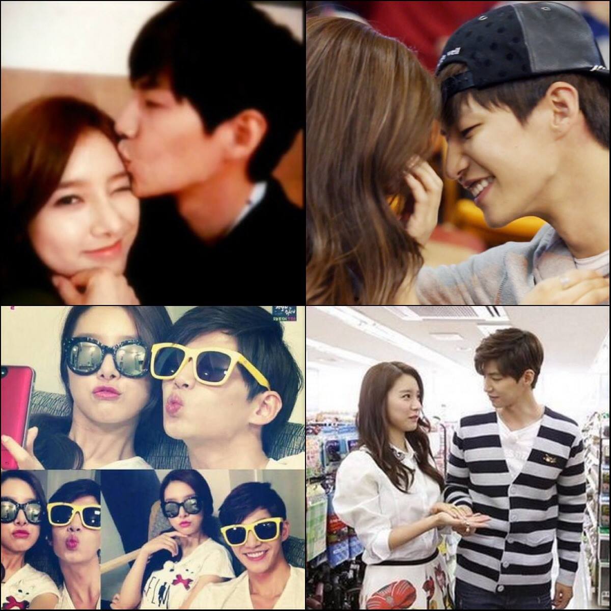 Song Jae Rim and Kim So Eun WGM LTE Couple
