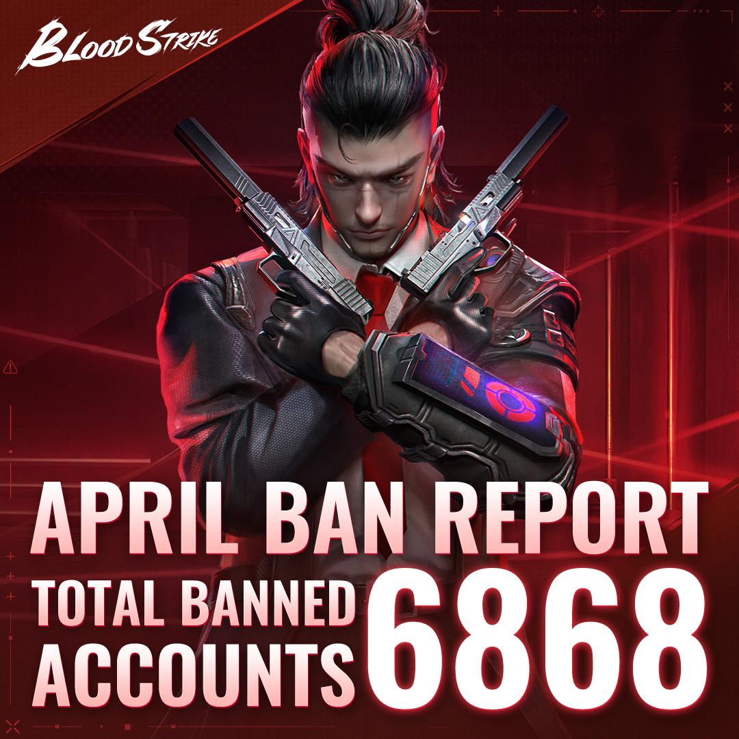 Blood Strike - Introducing the all-new Ban Report! We're... | Facebook