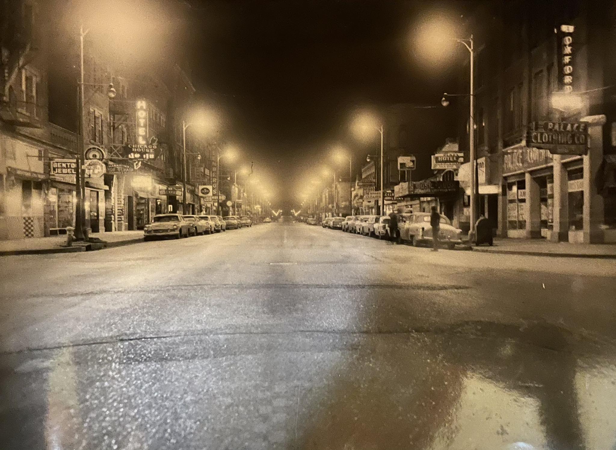 View of Sioux City, IA in the 1960s