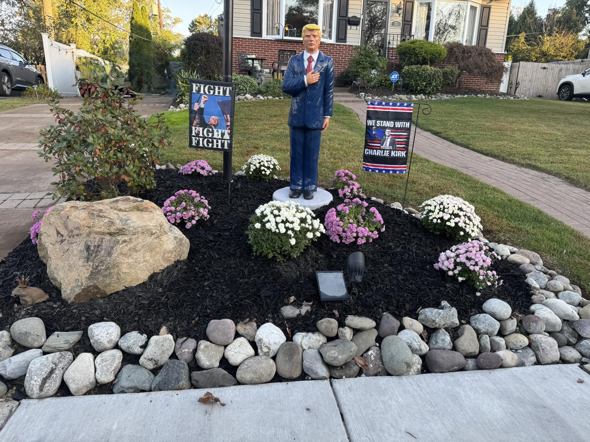 Bandiera God Bless Charlie Kirk 3x5 Piedi In Poliestere Per Patrioti E Sostenitori