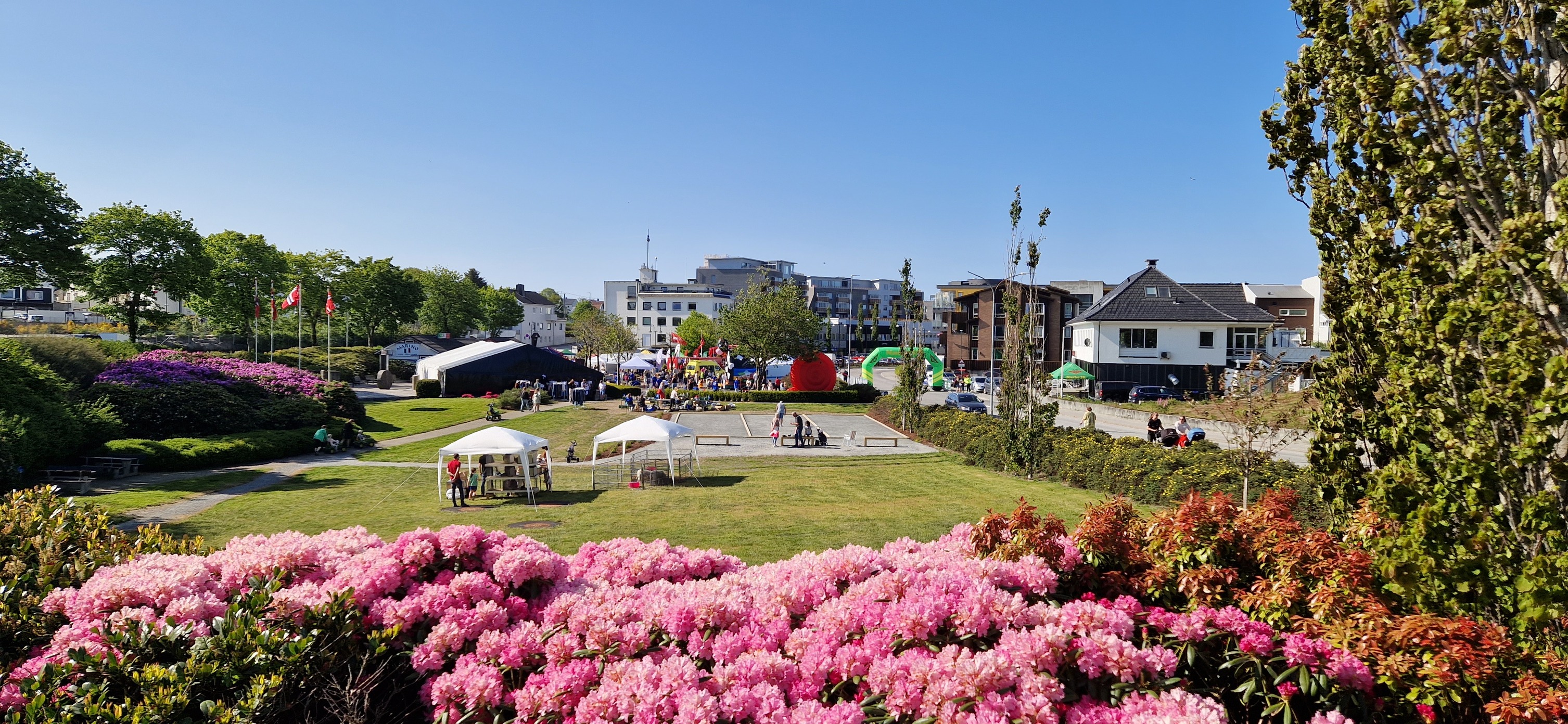 Trivsel på Nærbø Torg