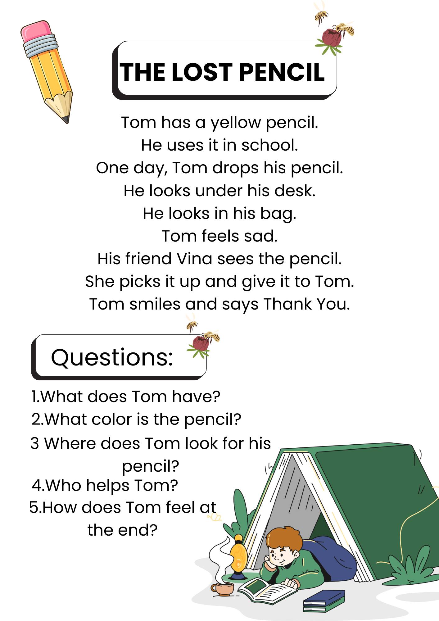 READING IS FUN - GRADE 1 | Facebook
