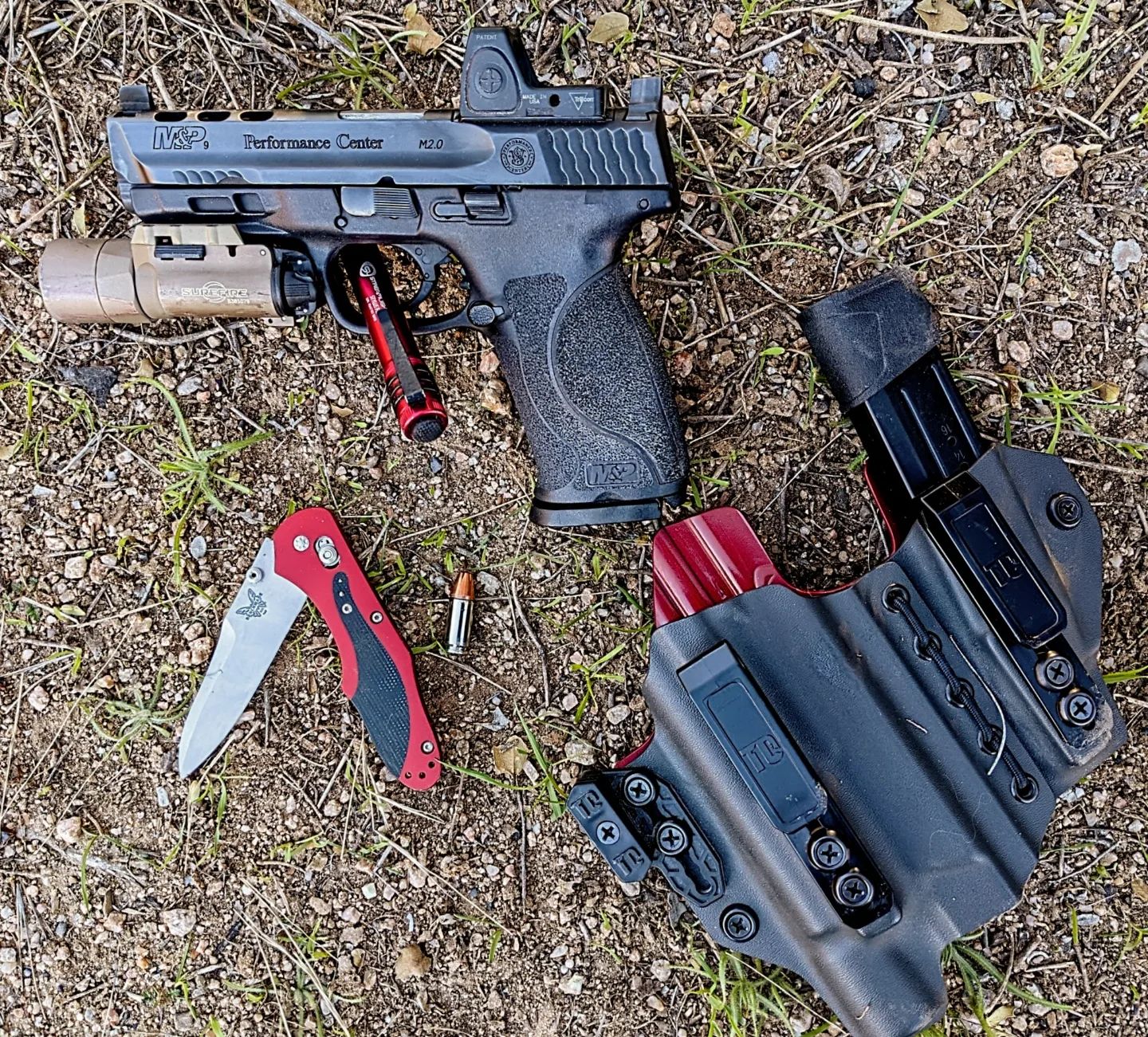 The Hardware - What does your EDC look like? @smithandwessoninc M&P 2.0 ...