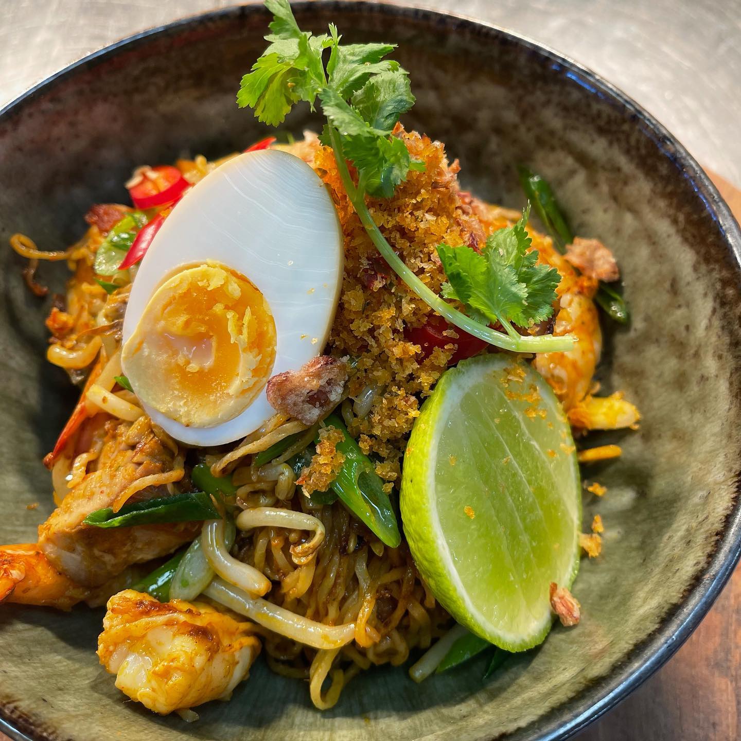 Chinta Cafe - New On Menu “Pork & Prawn Chinta Egg... | Facebook