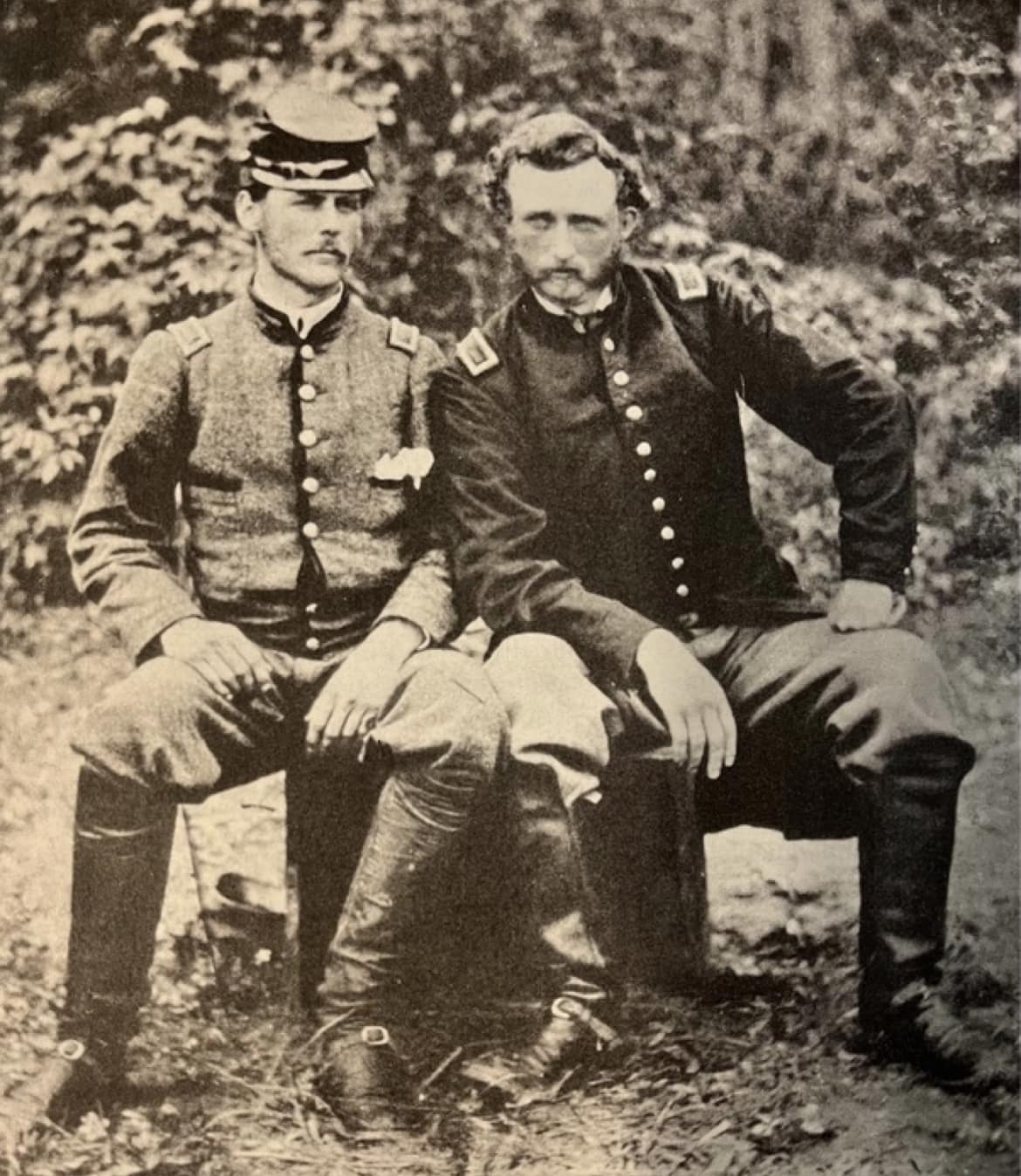 Lieutenant J.B. Washington, a confederate prisoner, was being