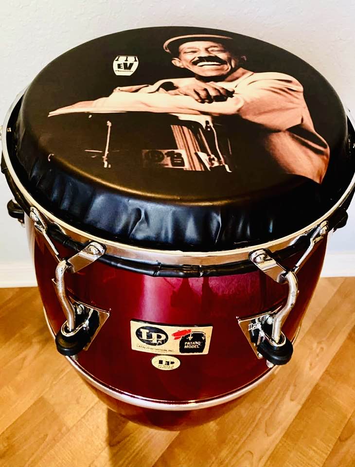 A very neat LP Patato model conga drum 🎶😎