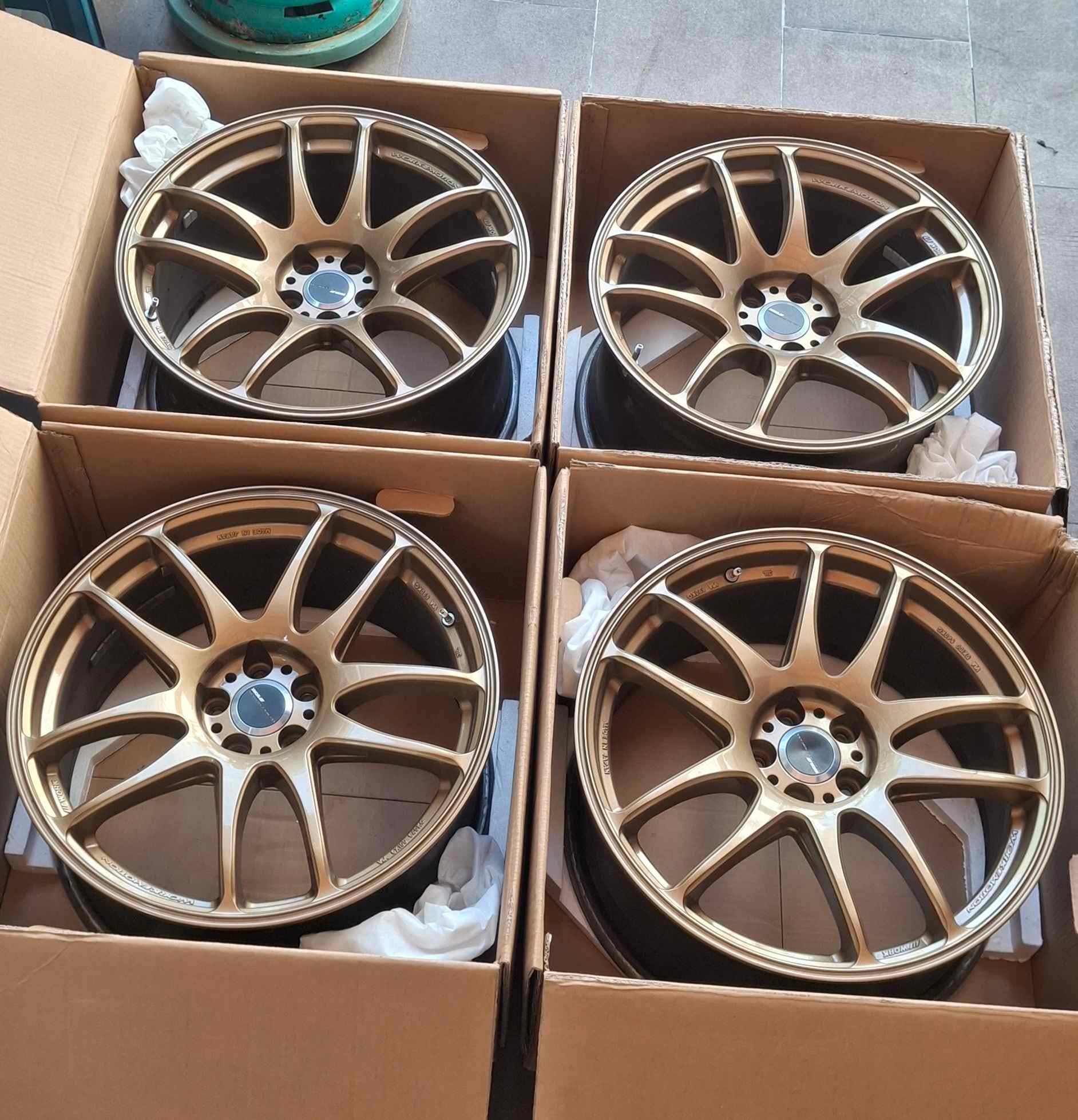Sport Rim Marketplace Malaysia | For sale a set of rare original made ...