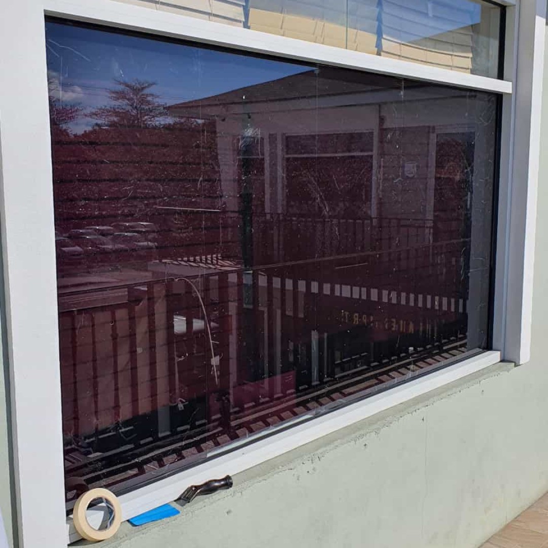 BOSS - Make your storefront pop with one way window decals...