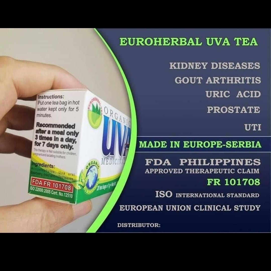 Uva Medicinal Tea PH