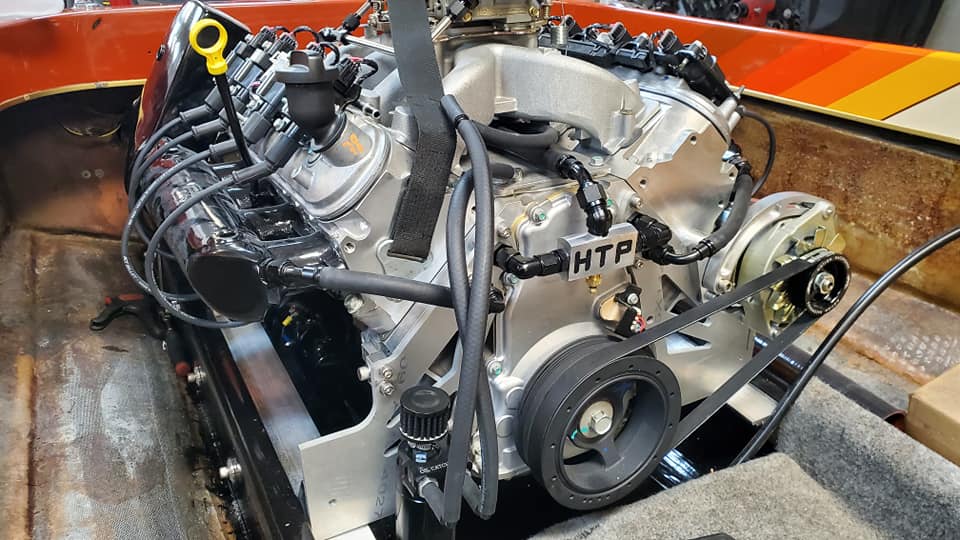 We always enjoy the LS engine... - Hi-Tech Performance, Inc.