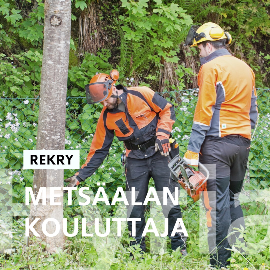 Hyria koulutus - REKRY | Metsäalan kouluttaja Toimitko... | Facebook
