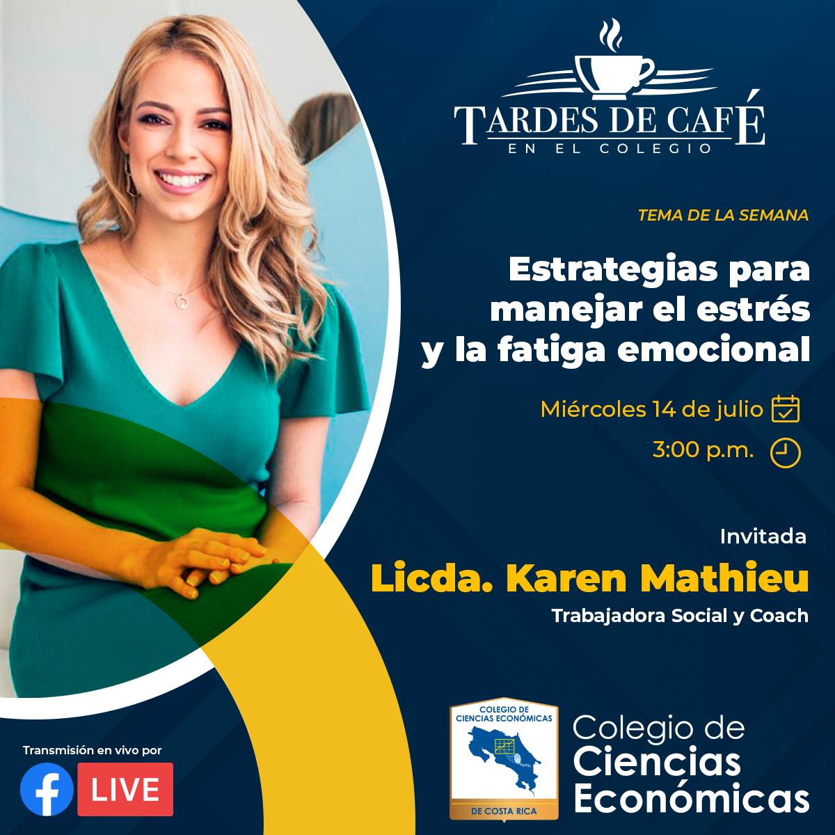 Esta semana... - Colegio de Ciencias Económicas de Costa Rica