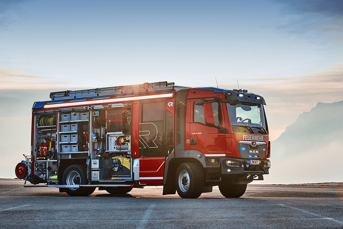 🚒 Developed in Austria and on the road... - Rosenbauer Group
