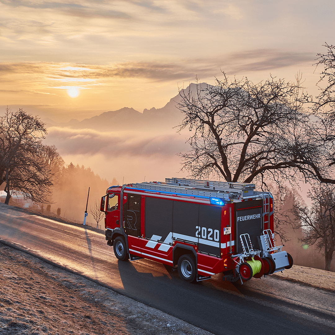 🚒 Developed in Austria and on the road... - Rosenbauer Group