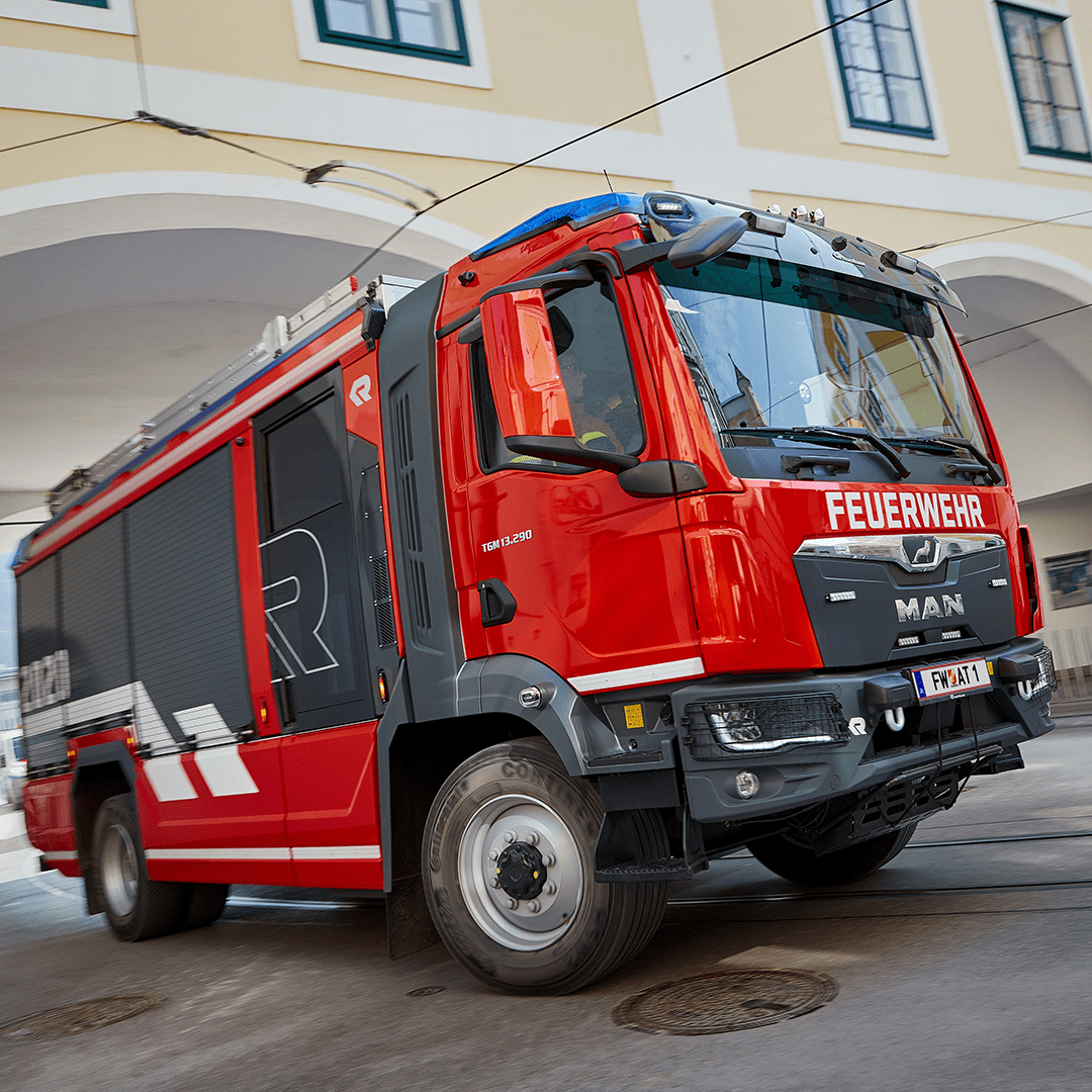 🚒 Developed in Austria and on the road... - Rosenbauer Group