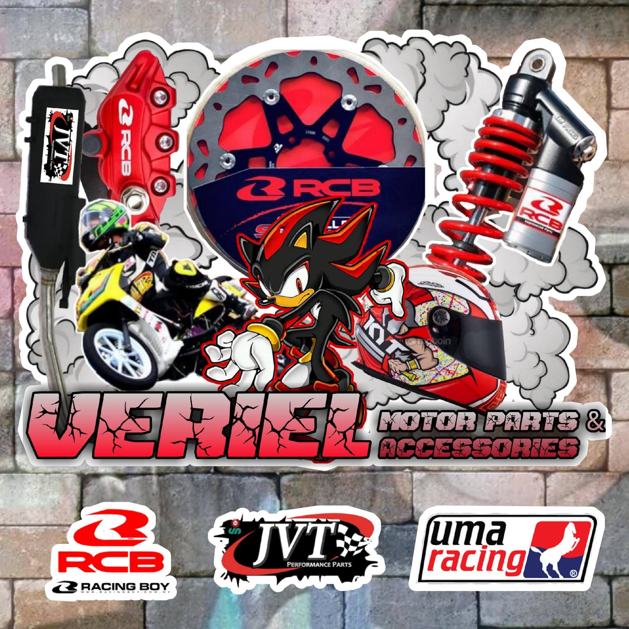 Veriel... - Veriel Motorcycle Parts and Accessories