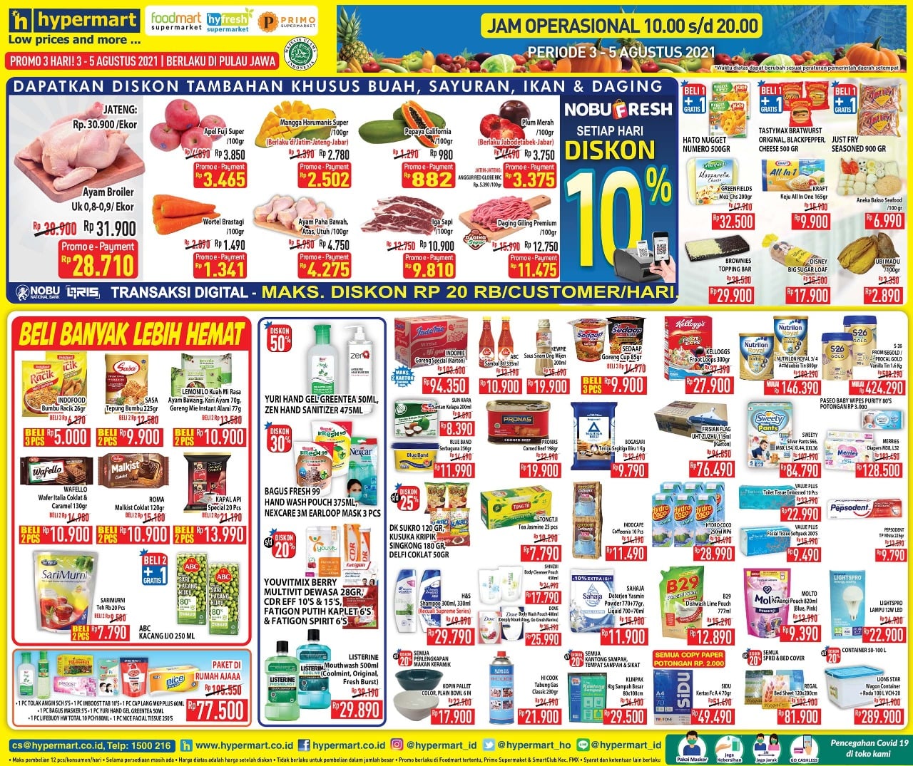 Hypermart - Halo Hypermart Lovers, yuuk di list belanjaan... | Facebook